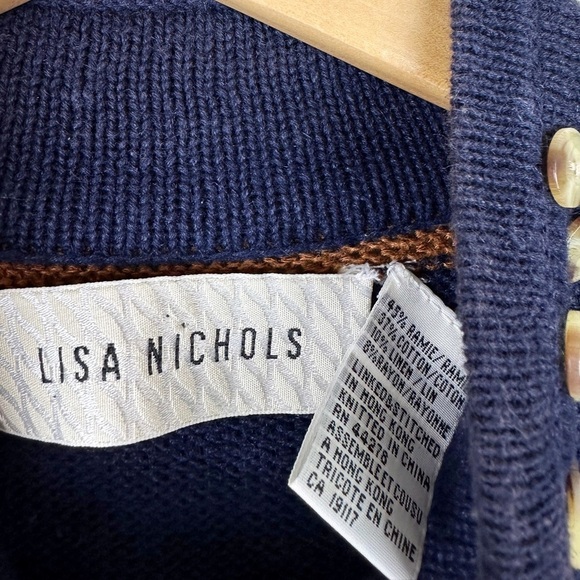 Vintage 90's Button Detail Knit Vest - Picture 4 of 8